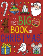 Book cover for My First Big Book of Christmas