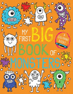 Book cover for My First Big Book of Monsters
