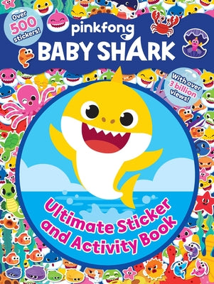 Book cover for Baby Shark: Ultimate Sticker and Activity Book