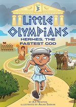 Book cover for Little Olympians 3: Hermes, the Fastest God