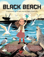 Book cover for Black Beach: A Community, an Oil Spill, and the Origin of Earth Day