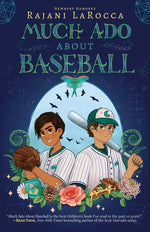 Book cover for Much ADO about Baseball