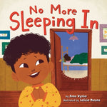 Book cover for No More Sleeping in