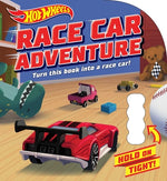 Book cover for Hot Wheels: Race Car Adventure! (Take the Wheel!)