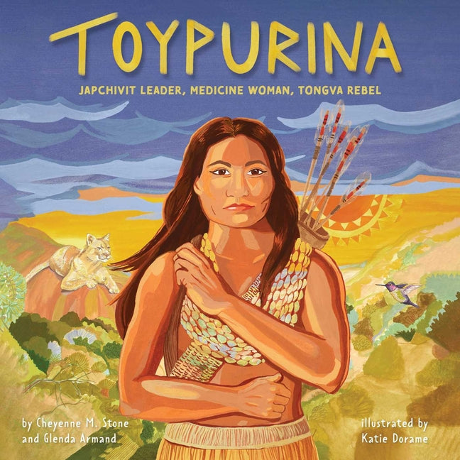 Book cover for Toypurina: Japchivit Leader, Medicine Woman, Tongva Rebel