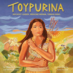 Book cover for Toypurina: Japchivit Leader, Medicine Woman, Tongva Rebel