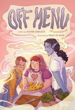 Book cover for Off Menu: A Graphic Novel