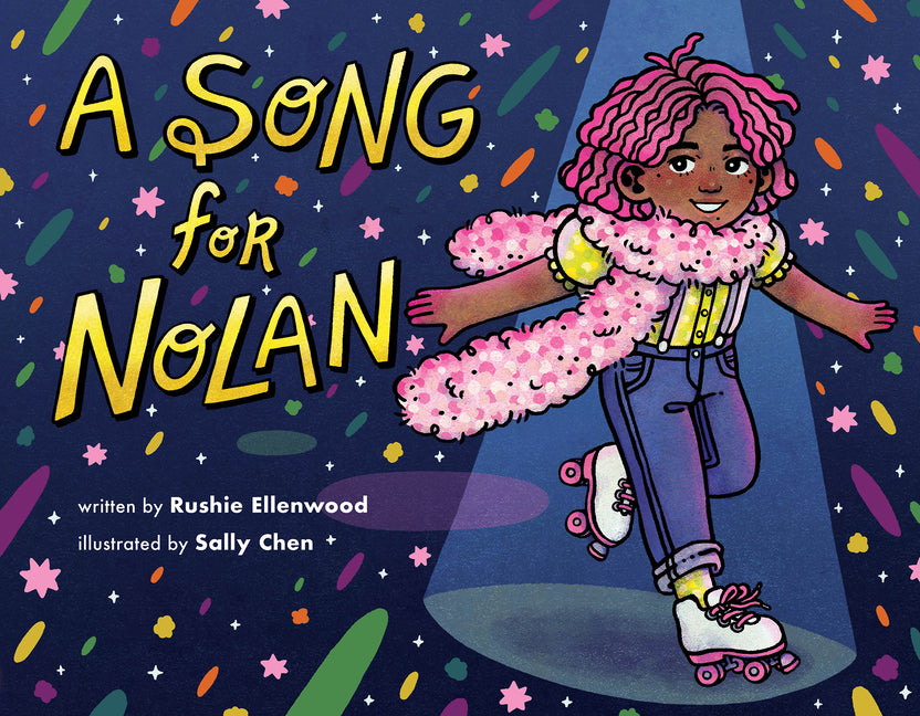 Book cover for Song for Nolan