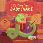 Book cover for It's Your Year, Baby Snake
