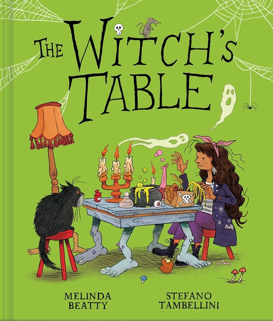 Book cover for Witch's Table (a Funny, Magical Picture Book for Kids)