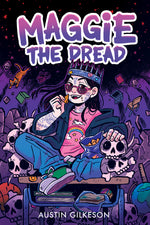 Book cover for Maggie the Dread (a Novel)