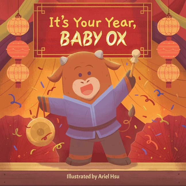 Book cover for It's Your Year, Baby Ox