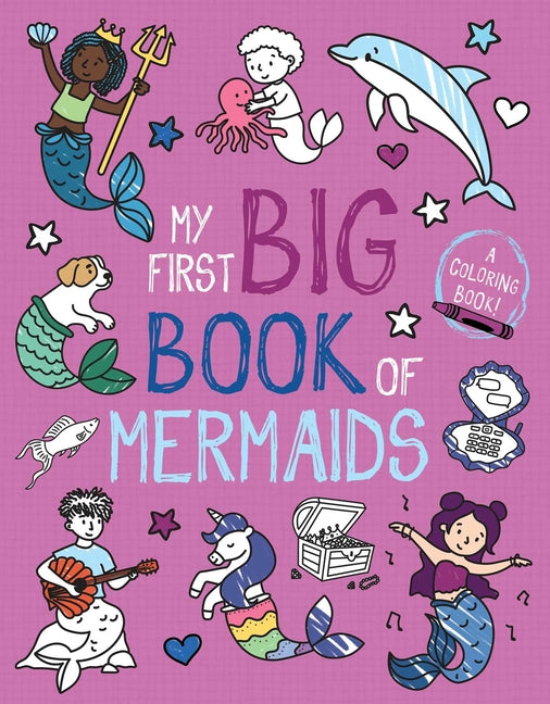 Book cover for My First Big Book of Mermaids