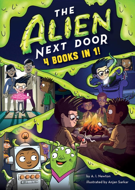 Book cover for Alien Next Door: 4 Books in 1!