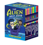 Book cover for Alien Next Door 12-Book Collection!