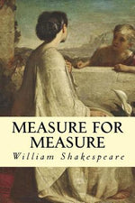 Book cover for Measure for Measure