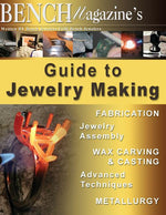 Book cover for Bench Magazine's Guide to Jewelry Making