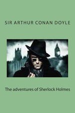 Book cover for The adventures of Sherlock Holmes