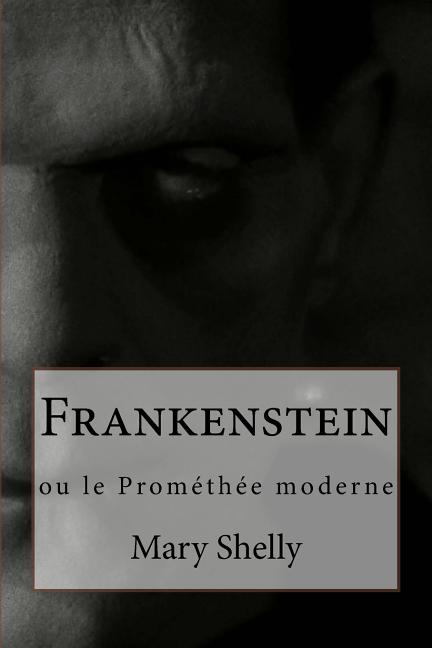 Book cover for Frankenstein: ou le Prométhée moderne