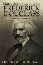 Book cover for Narrative of the Life of Frederick Douglass, an American Slave