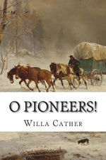Book cover for O Pioneers!