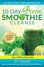 Book cover for 10-Day Green Smoothie Cleanse