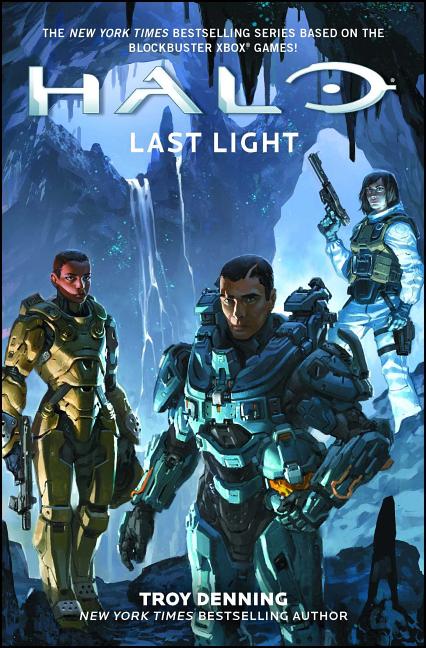 Book cover for Halo: Last Light