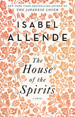 Book cover for The House of the Spirits