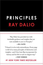 Book cover for Principles: Life and Work
