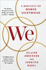 Book cover for We: A Manifesto for Women Everywhere