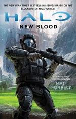Book cover for Halo: New Blood