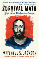 Book cover for Survival Math: Notes on an All-American Family