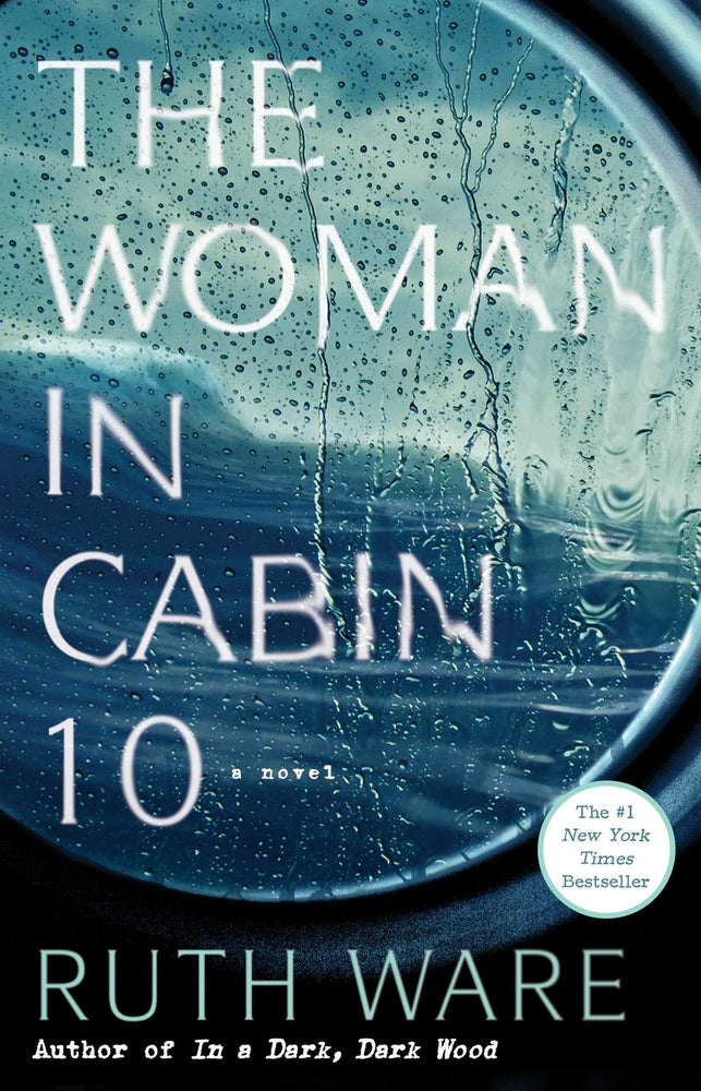 Book cover for The Woman in Cabin 10