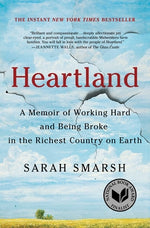 Book cover for Heartland: A Memoir of Working Hard and Being Broke in the Richest Country on Earth