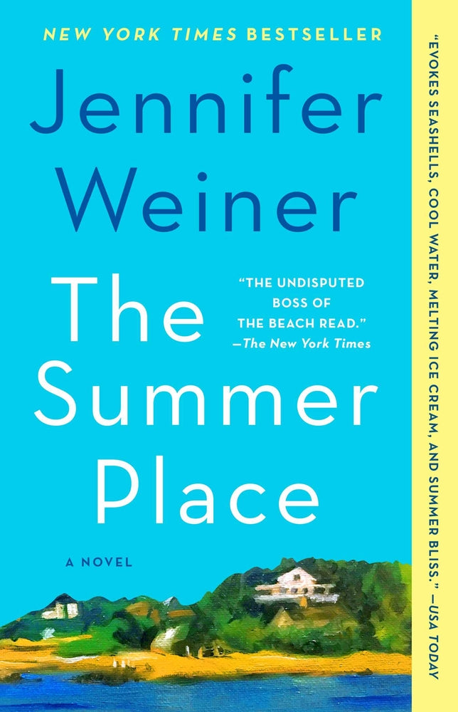 Book cover for The Summer Place