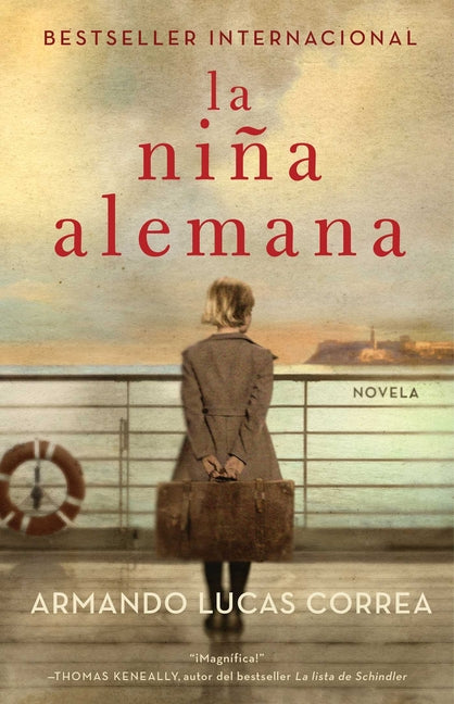 Book cover for La Niña Alemana (the German Girl Spanish Edition): Novela