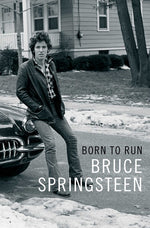 Book cover for Born to Run