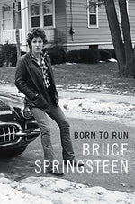 Book cover for Born to Run
