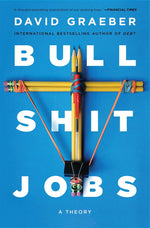 Book cover for Bullshit Jobs: A Theory