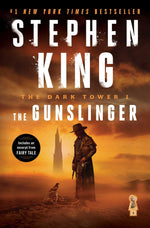 Book cover for The Dark Tower I: The Gunslinger