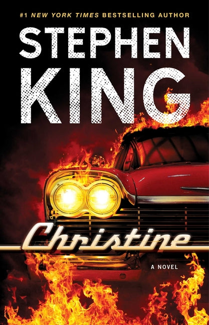 Book cover for Christine
