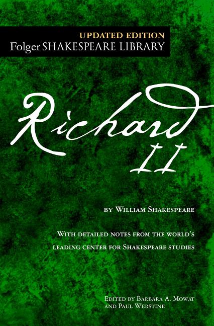 Book cover for The Tragedy of Richard II