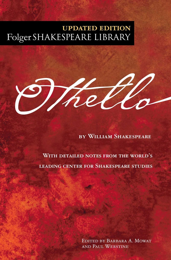 Book cover for The Tragedy of Othello, the Moor of Venice