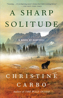 Book cover for A Sharp Solitude: A Novel of Suspense