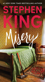 Book cover for Misery