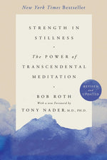 Book cover for Strength in Stillness: The Power of Transcendental Meditation
