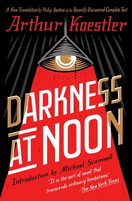 Book cover for Darkness at Noon