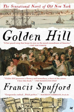 Book cover for Golden Hill: A Novel of Old New York