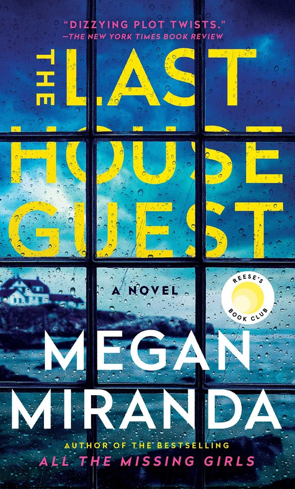 Book cover for The Last House Guest