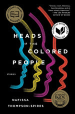 Book cover for Heads of the Colored People: Stories